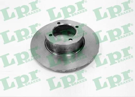 LPR O1011P - Disc frana aaoparts.ro