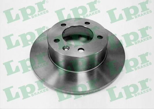 LPR O1037P - Disc frana aaoparts.ro