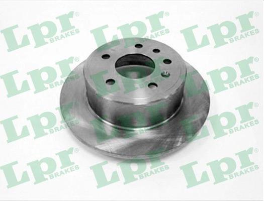 LPR O1141P - Disc frana aaoparts.ro