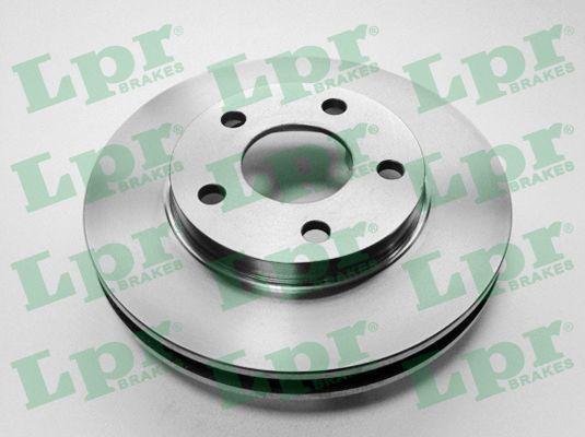 LPR O1361V - Disc frana aaoparts.ro