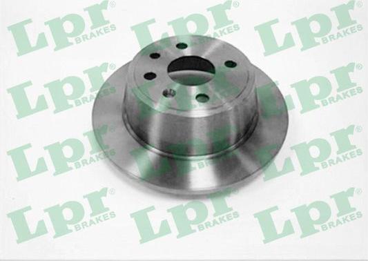 LPR O1231P - Disc frana aaoparts.ro