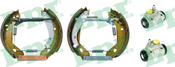 LPR OEK448 - Set saboti frana aaoparts.ro