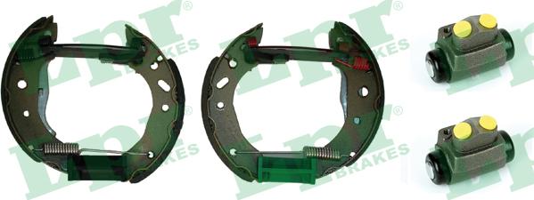 LPR OEK410 - Set saboti frana aaoparts.ro