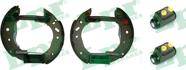 LPR OEK411 - Set saboti frana aaoparts.ro