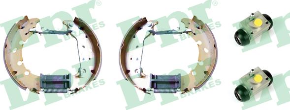 LPR OEK542 - Set saboti frana aaoparts.ro