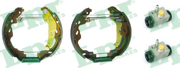 LPR OEK553 - Set saboti frana aaoparts.ro