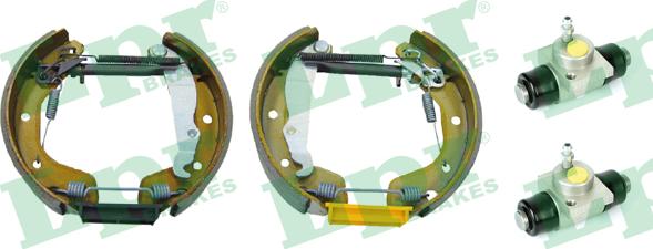 LPR OEK561 - Set saboti frana aaoparts.ro