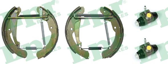 LPR OEK516 - Set saboti frana aaoparts.ro