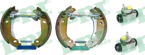LPR OEK113 - Set saboti frana aaoparts.ro