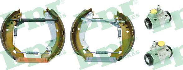 LPR OEK180 - Set saboti frana aaoparts.ro