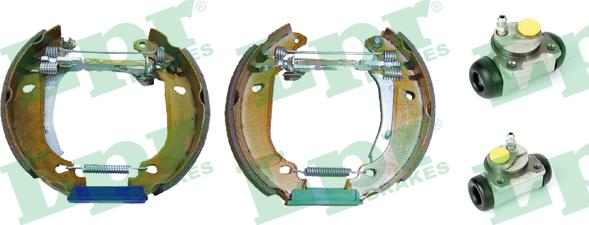 LPR OEK139 - Set saboti frana aaoparts.ro