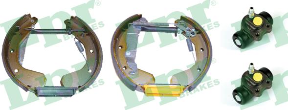 LPR OEK136 - Set saboti frana aaoparts.ro