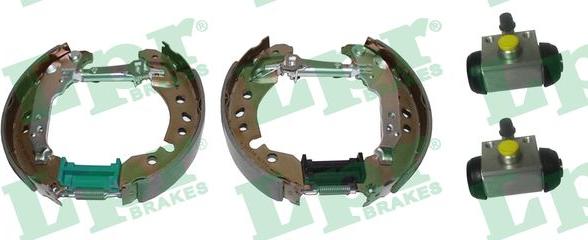 LPR OEK835 - Set saboti frana aaoparts.ro