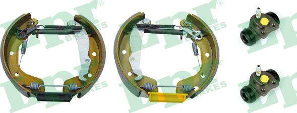 LPR OEK344 - Set saboti frana aaoparts.ro