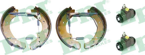 LPR OEK331 - Set saboti frana aaoparts.ro