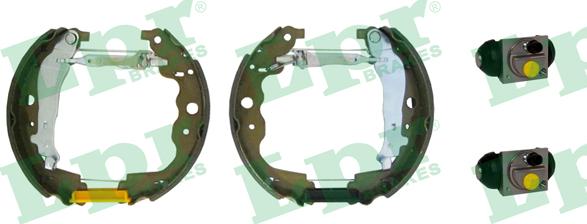 LPR OEK702 - Set saboti frana aaoparts.ro