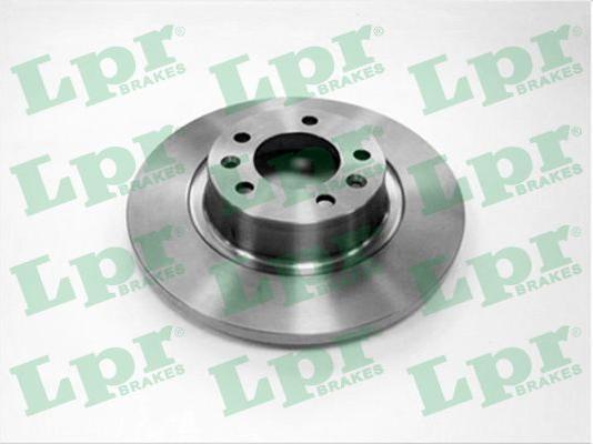 LPR P1008P - Disc frana aaoparts.ro