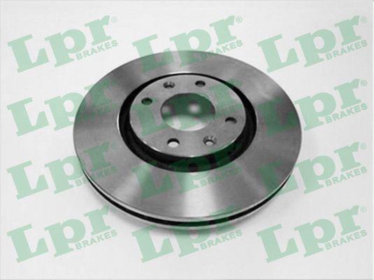 LPR P1003V - Disc frana aaoparts.ro