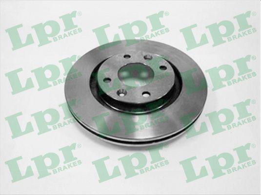 LPR P1002V - Disc frana aaoparts.ro