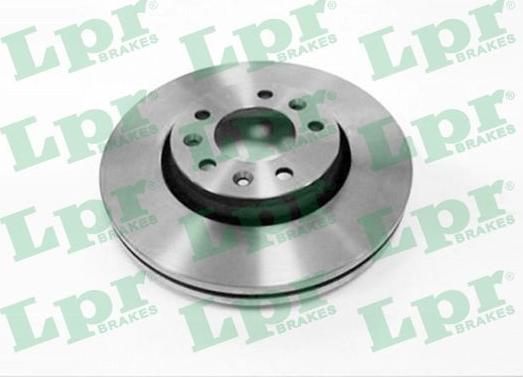LPR P1007V - Disc frana aaoparts.ro