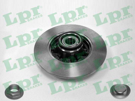 LPR P1011PCA - Disc frana aaoparts.ro