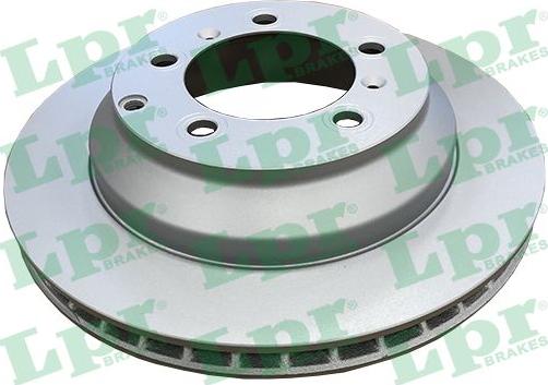 LPR P2034VR - Disc frana aaoparts.ro