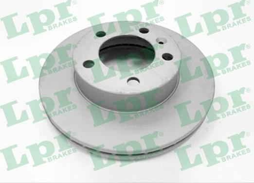 LPR R1043VR - Disc frana aaoparts.ro