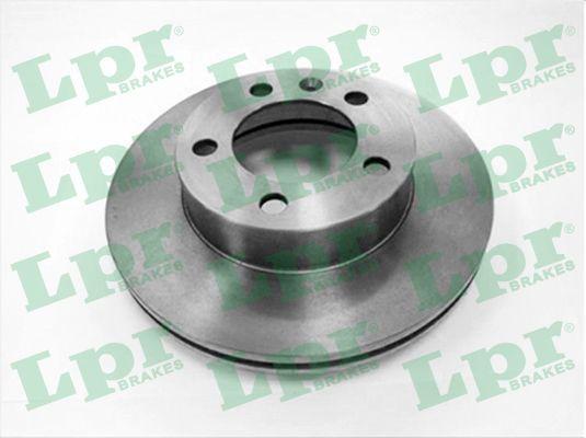 LPR R1043V - Disc frana aaoparts.ro