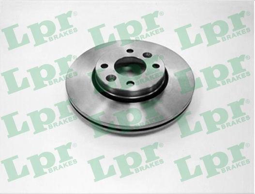 LPR R1058V - Disc frana aaoparts.ro