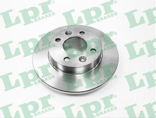 LPR R1081PR - Disc frana aaoparts.ro