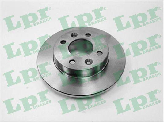 LPR R1081P - Disc frana aaoparts.ro