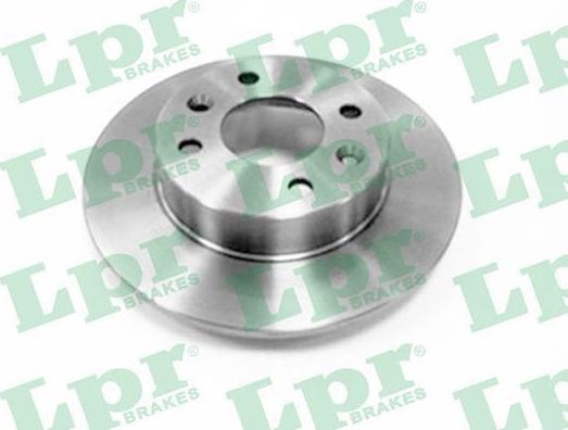 LPR R1101PR - Disc frana aaoparts.ro