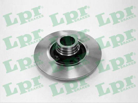 LPR R1391P - Disc frana aaoparts.ro