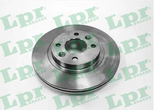 LPR R1301V - Disc frana aaoparts.ro