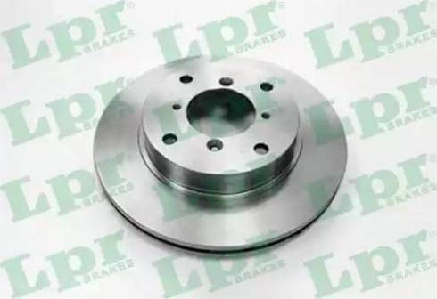 LPR S5081V - Disc frana aaoparts.ro