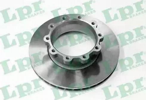 LPR S6000V - Disc frana aaoparts.ro