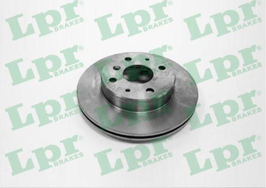 LPR T2541V - Disc frana aaoparts.ro