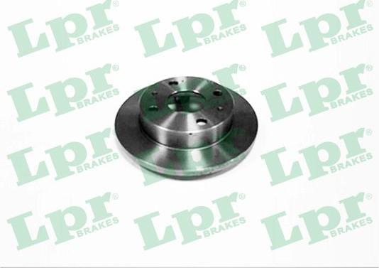 LPR T2899P - Disc frana aaoparts.ro