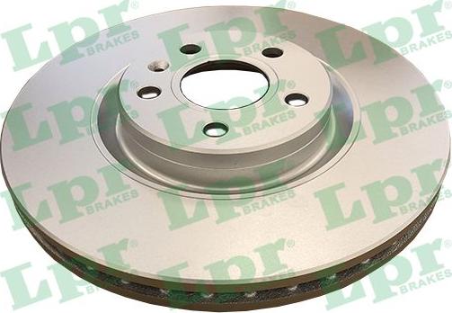 LPR V1033VR - Disc frana aaoparts.ro