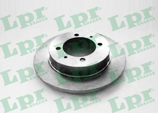 LPR V1341P - Disc frana aaoparts.ro