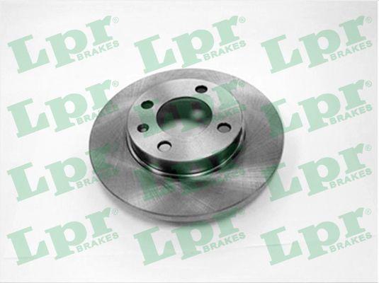 LPR V2051P - Disc frana aaoparts.ro