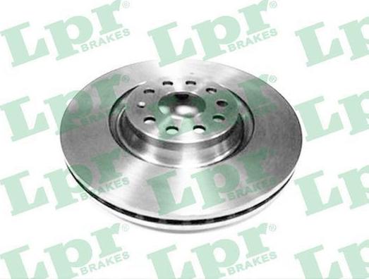 LPR V2010VR - Disc frana aaoparts.ro