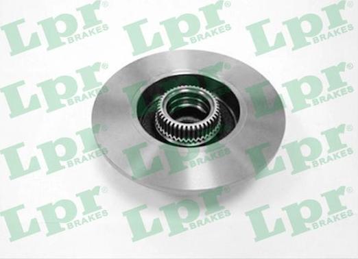 LPR V2241PA - Disc frana aaoparts.ro