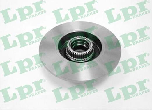 LPR V2241PRA - Disc frana aaoparts.ro