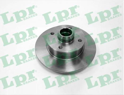 LPR V2241P - Disc frana aaoparts.ro