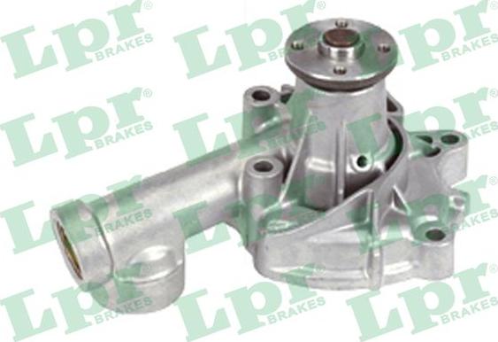 LPR WP0344 - Pompa apa aaoparts.ro