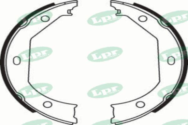 LPR-CN 08090 - Set saboti frana aaoparts.ro
