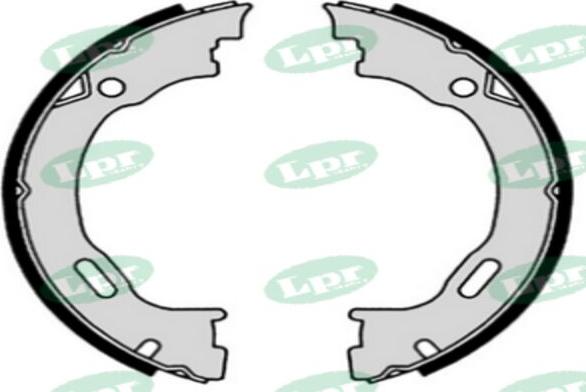 LPR-CN 08720 - Set saboti frana aaoparts.ro