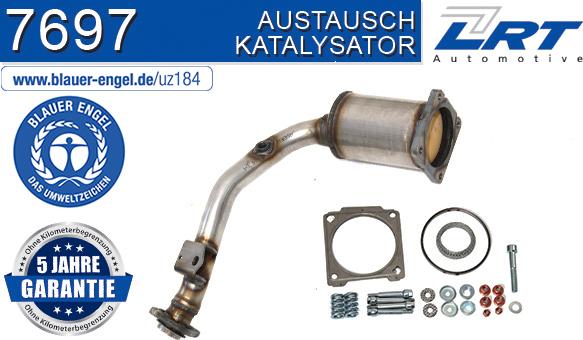 LRT 7697 - Catalizator aaoparts.ro