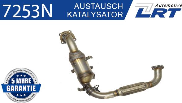 LRT 7253N - Catalizator aaoparts.ro